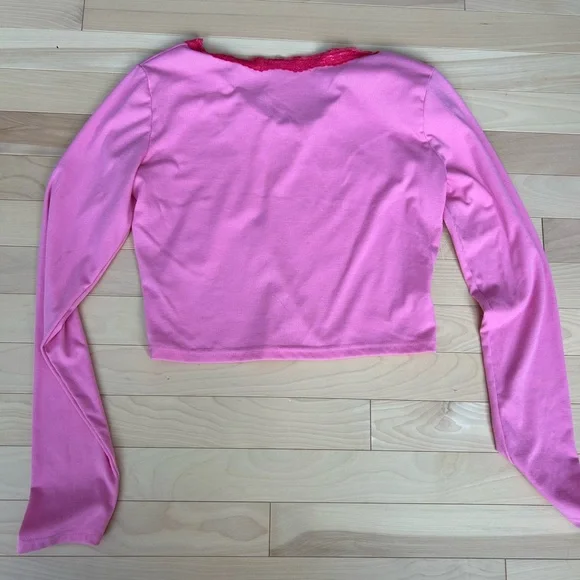 Pink top - Picture 3 of 3